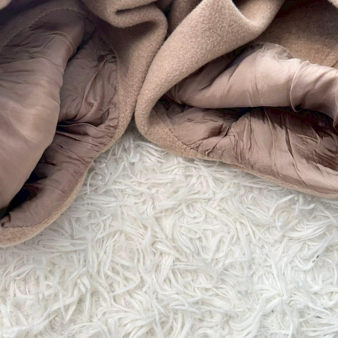 ✨美品✨ ドゥーズィエムクラス victorian リバーロングノーカラーコート