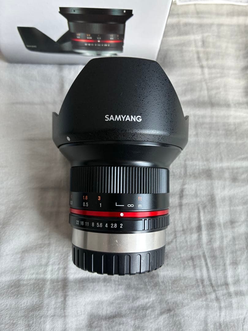 SAMYANG F2.0 12mm NCS CS (Xマウント)
