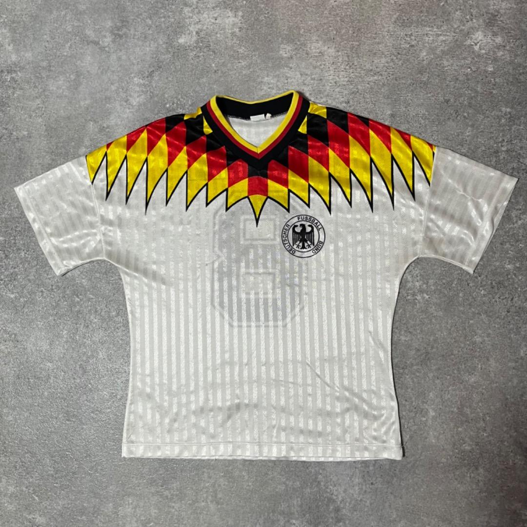 美品・94年・ワールドカップ ・ドイツ代表 ・ユニフォーム ・M