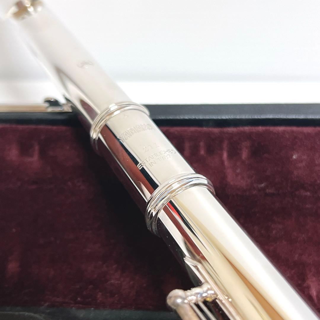 【極美品】YAMAHA ヤマハ フルート　YFL211 YFL-211鏡面仕上げ