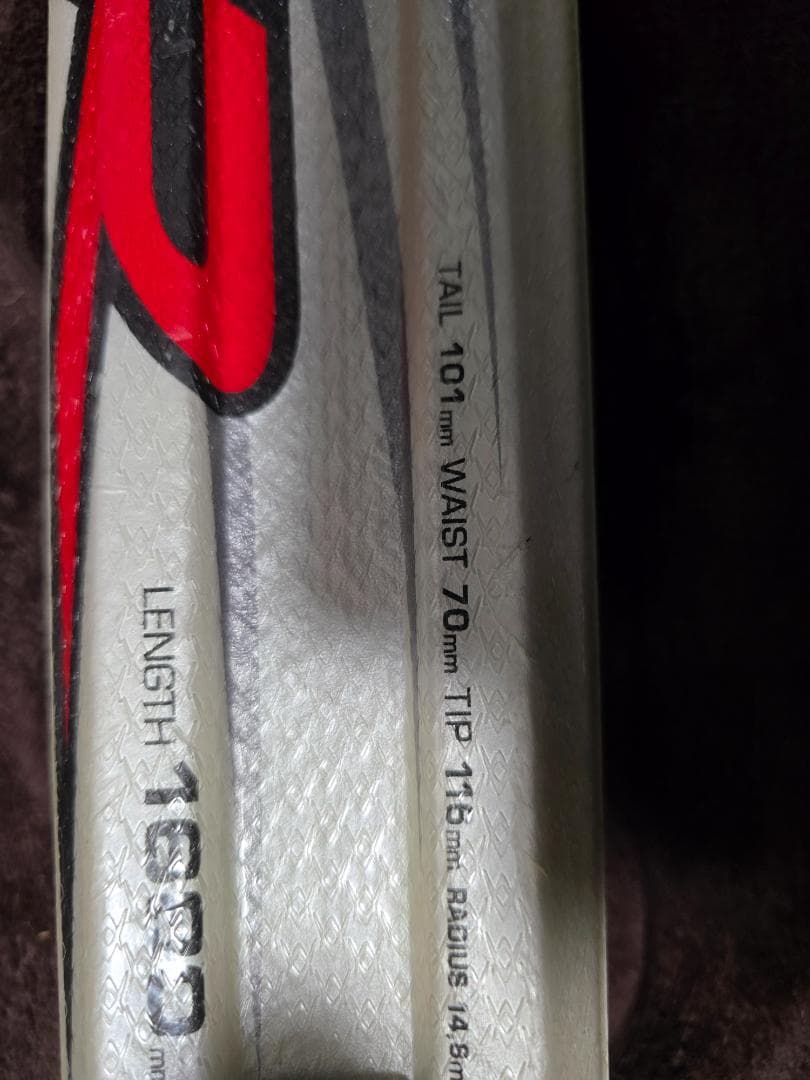 Völkl スキー板 ビンディング付属