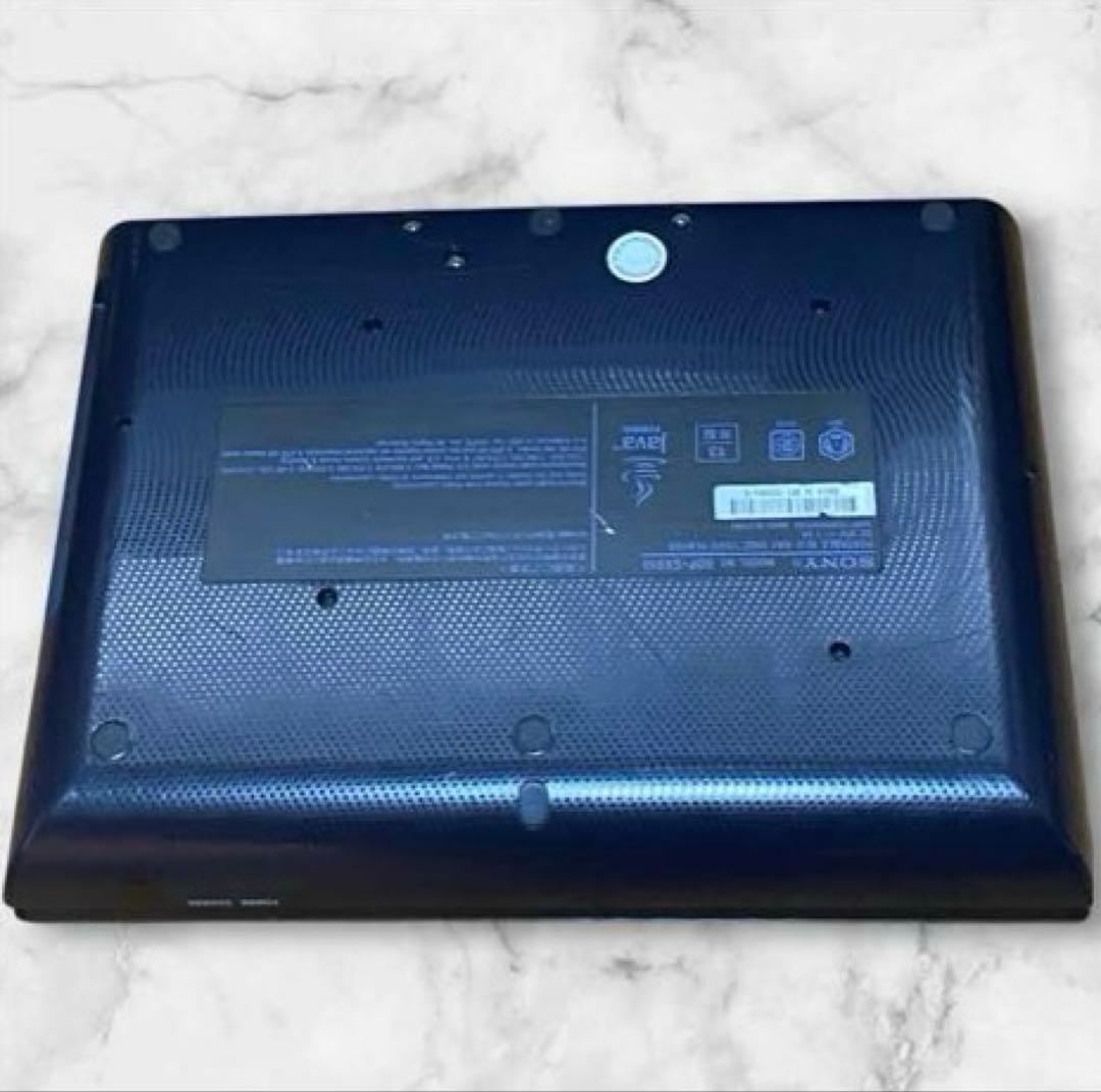 【ソニー】SONY BDP-SX910 ポータブルブルーレイ/DVDプレーヤー