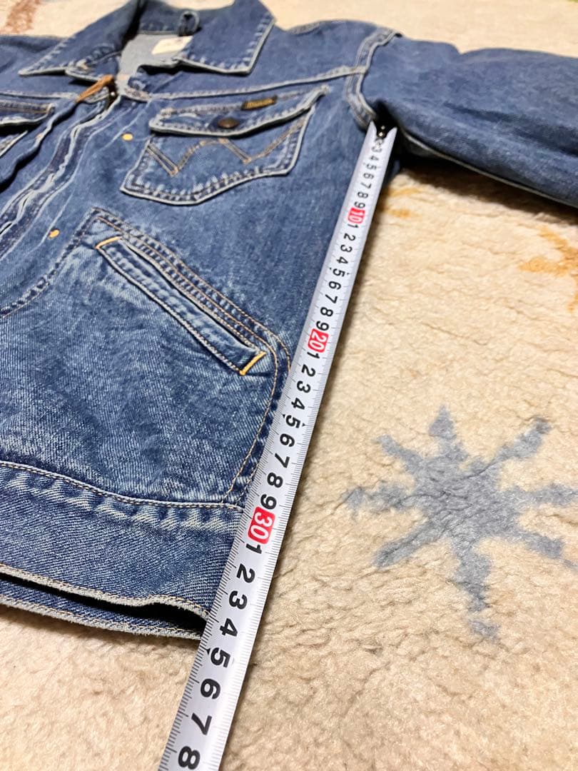 ラングラー　ブルベル　インディゴデニムジャケット