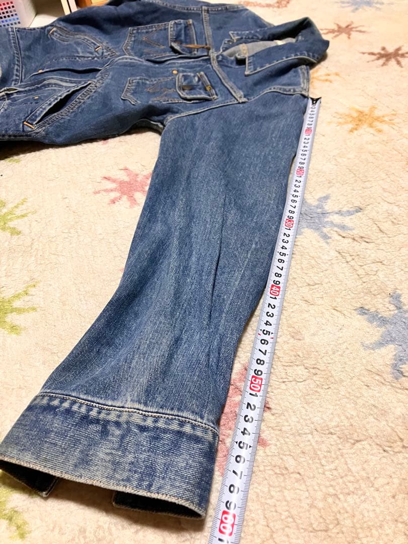 ラングラー　ブルベル　インディゴデニムジャケット