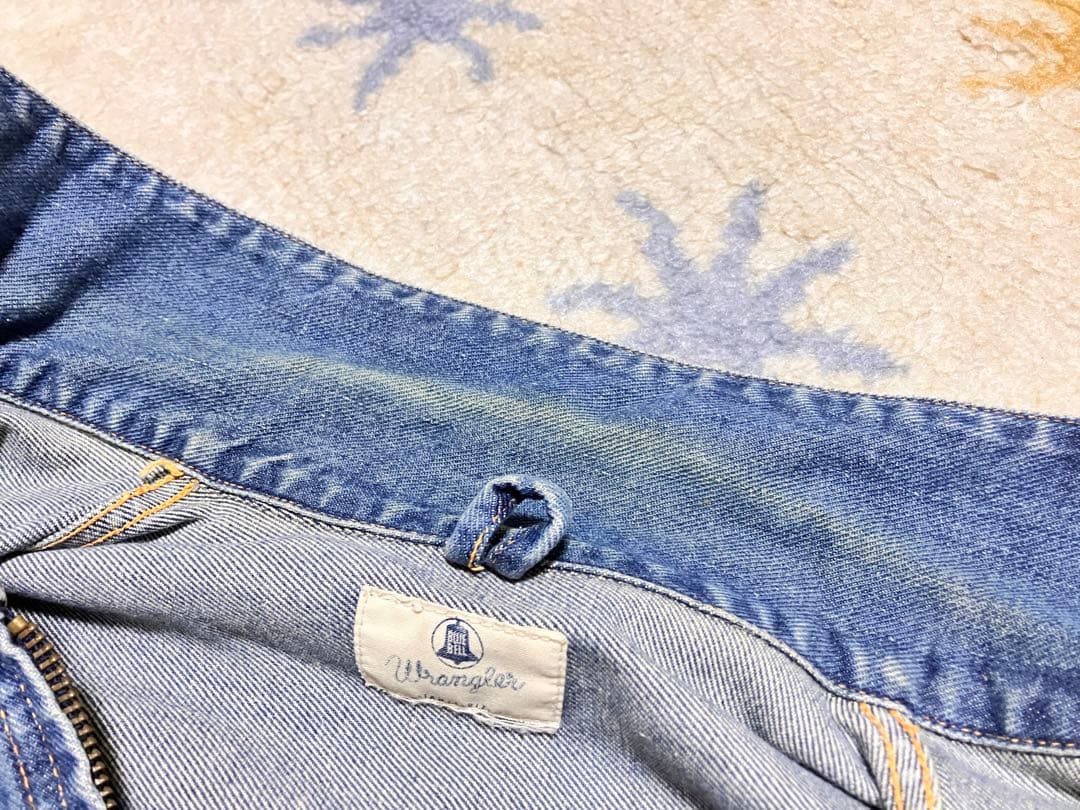 ラングラー　ブルベル　インディゴデニムジャケット