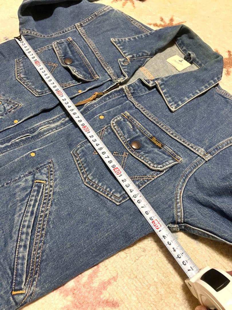 ラングラー　ブルベル　インディゴデニムジャケット