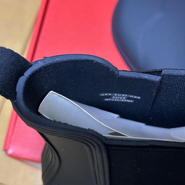 新品【HUNTER】レディース オリジナル チェルシー ブーツ 23㎝