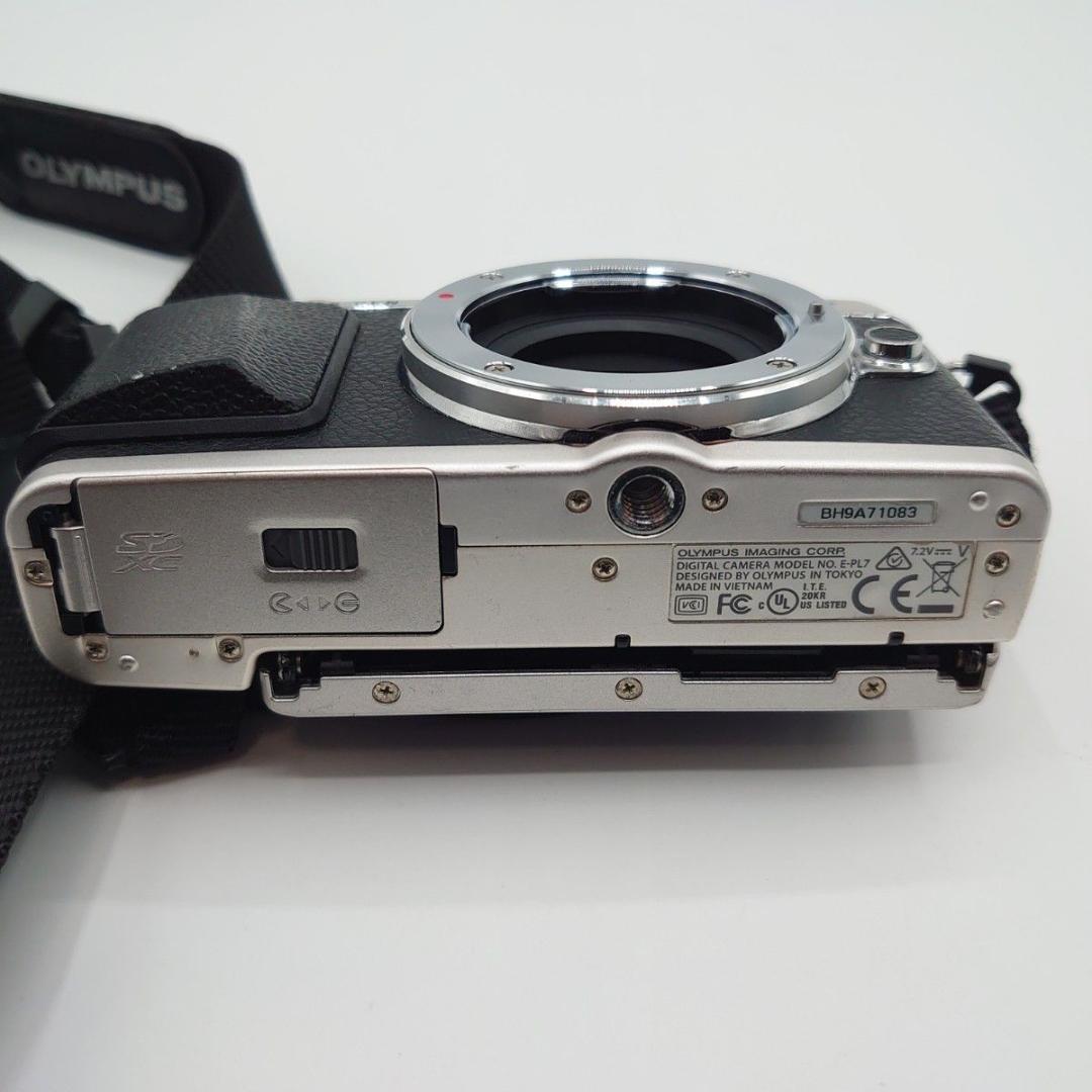 OLYMPUS PEN Lite E-PL7 ブラックミラーレス一眼カメラ