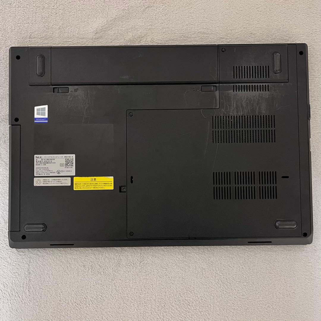 office設定済 NEC/i7第8世代/メモリ16GB/SSD256GB