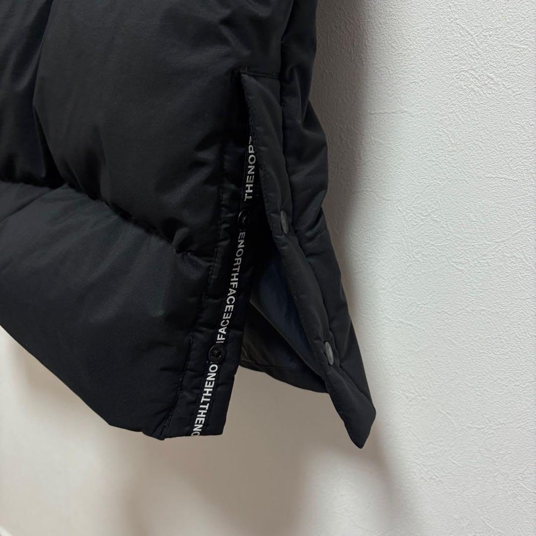 日本未入荷　海外限定　ノースフェイス　ロングダウンコート　DRYVENT 黒