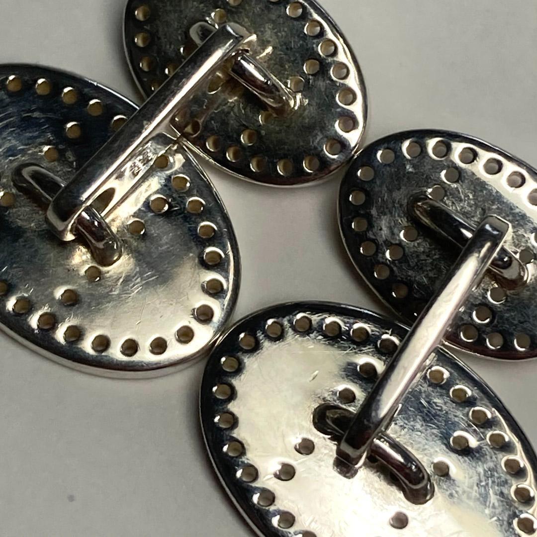 エルメス H リュバン エクリプス エブリン パンチングロゴ カフスAG925