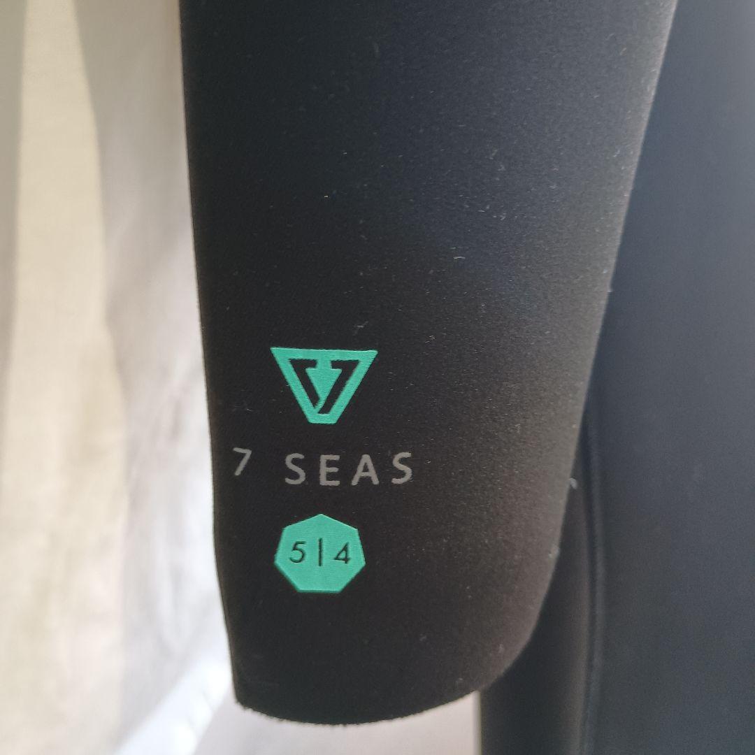 【美品】VISSLA 5mm 7Seas M-S