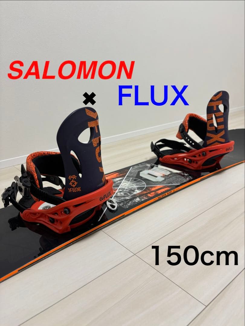 【最終値下げ】SALOMONサロモン スノーボードビィンディングセット150cm