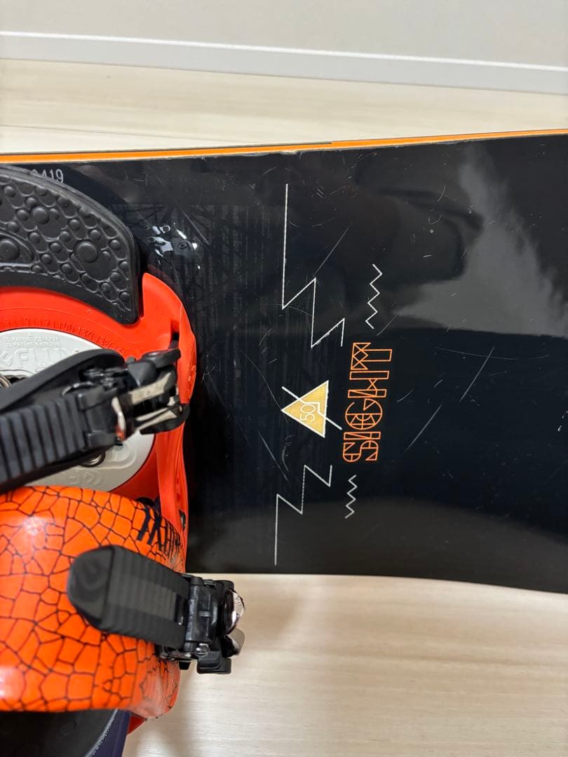 【最終値下げ】SALOMONサロモン スノーボードビィンディングセット150cm