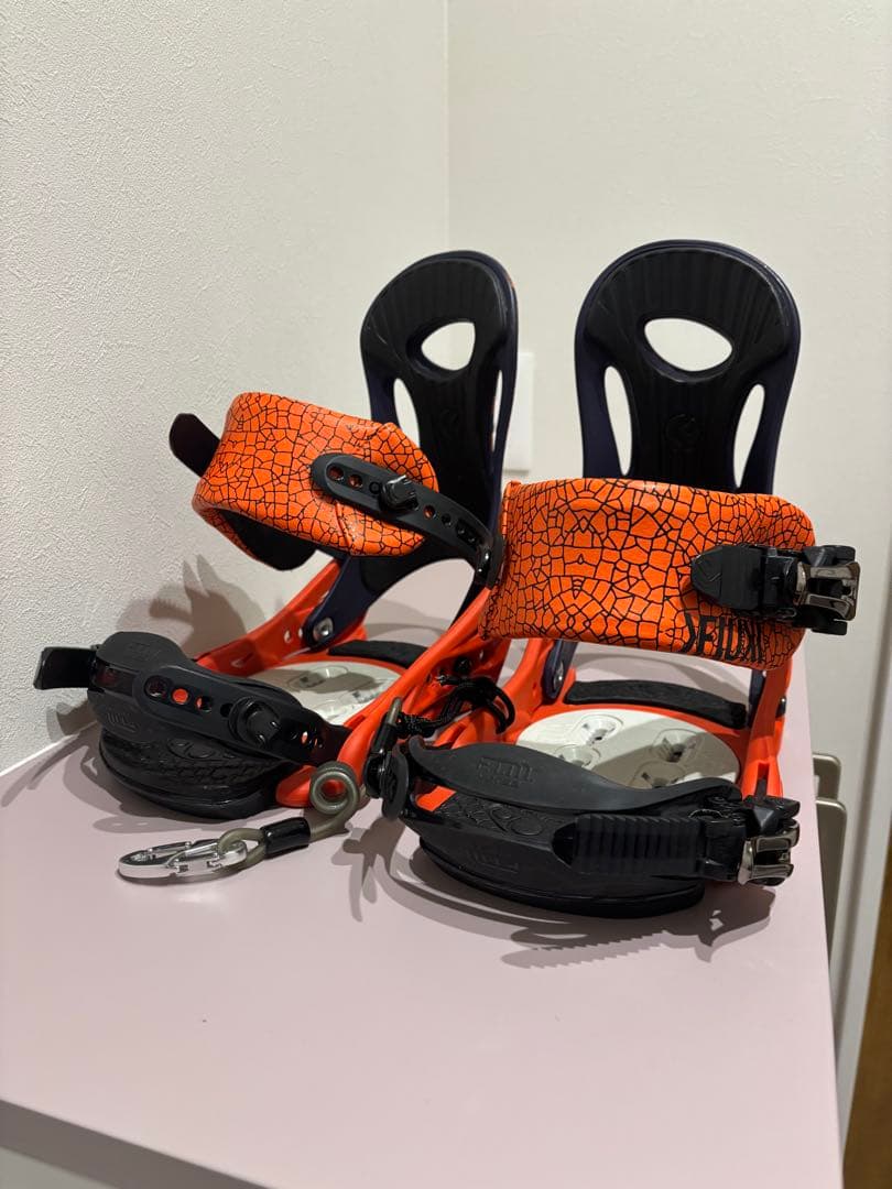 【最終値下げ】SALOMONサロモン スノーボードビィンディングセット150cm