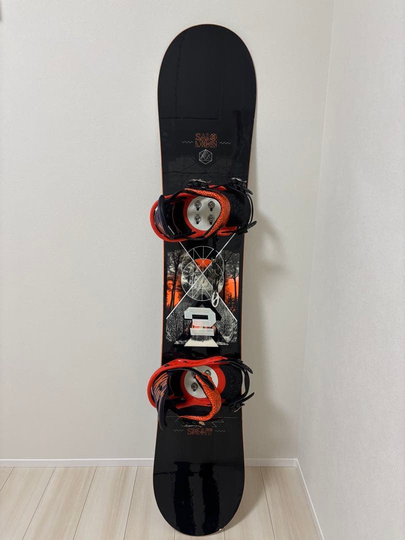 【最終値下げ】SALOMONサロモン スノーボードビィンディングセット150cm