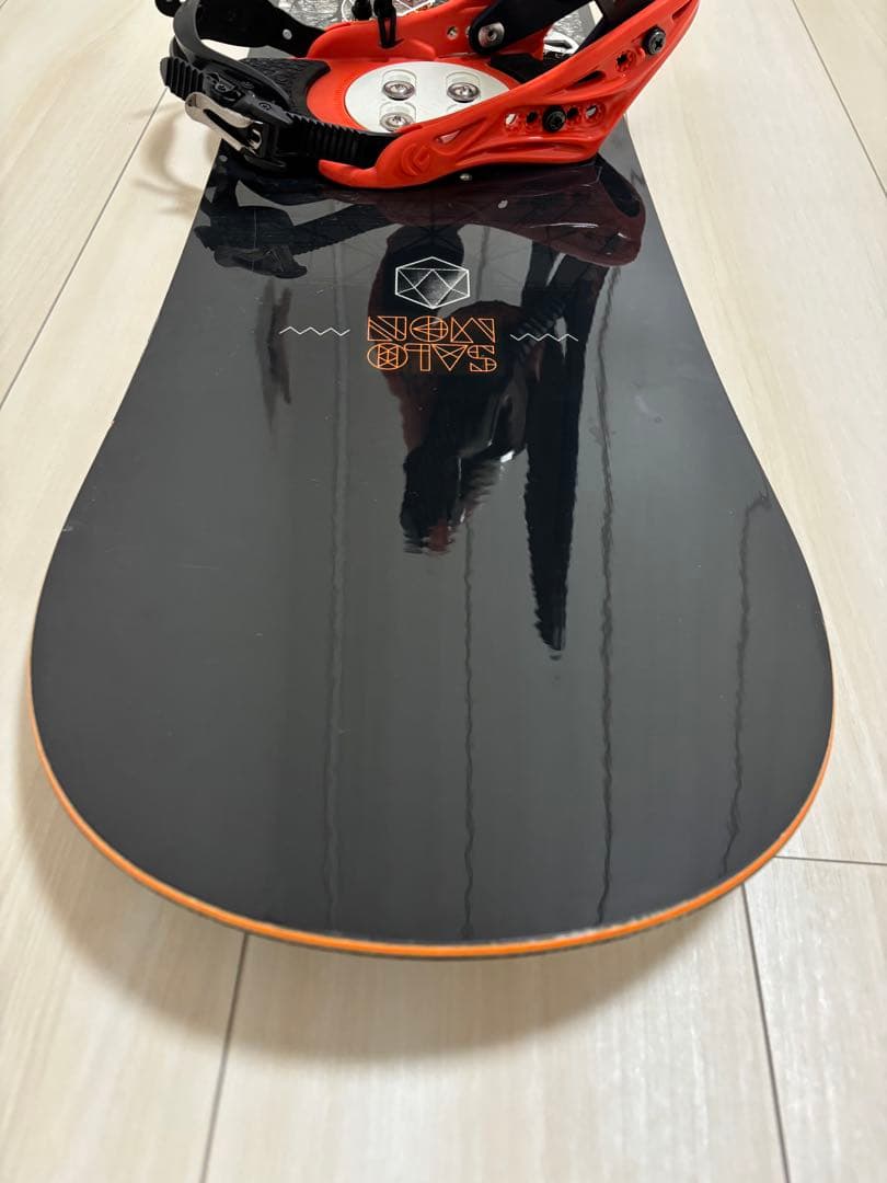 【最終値下げ】SALOMONサロモン スノーボードビィンディングセット150cm