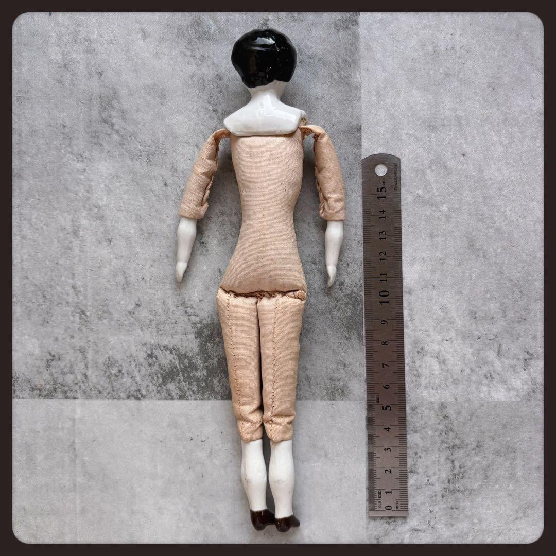 アンティーク チャイナヘッドドール　 ビスクドール