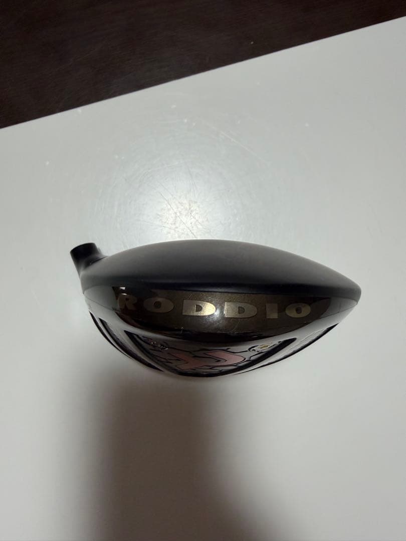 ロッディオ ドライバー Mチューニング 艶なし 【10.7°】　純正スリーブ付