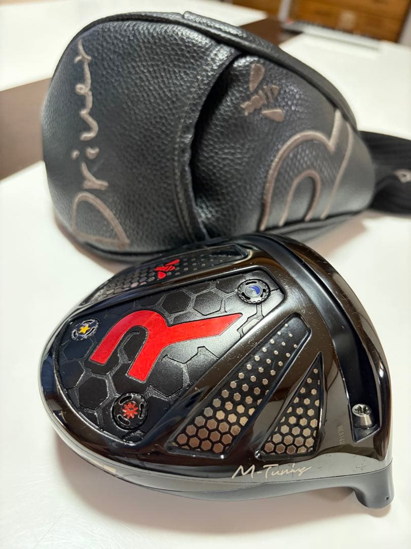 ロッディオ ドライバー Mチューニング 艶なし 【10.7°】　純正スリーブ付