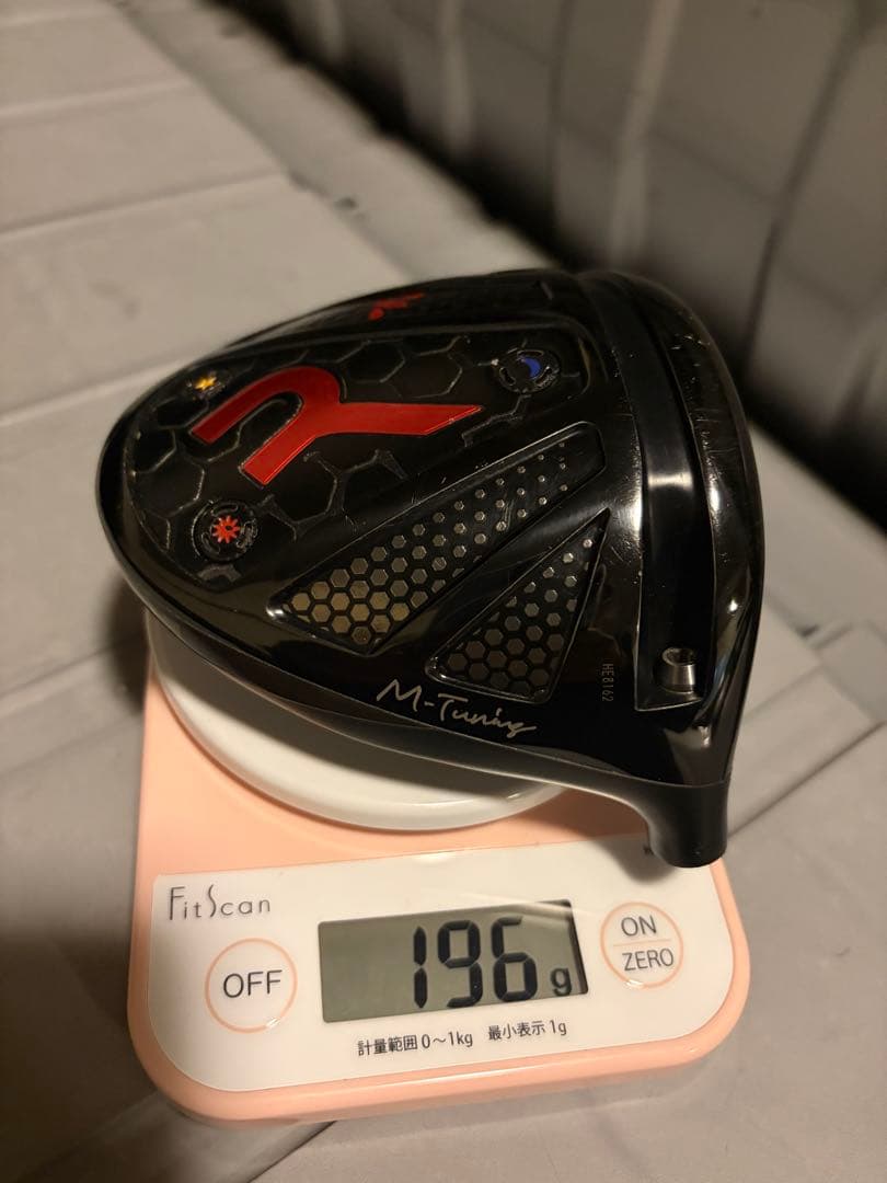 ロッディオ ドライバー Mチューニング 艶なし 【10.7°】　純正スリーブ付