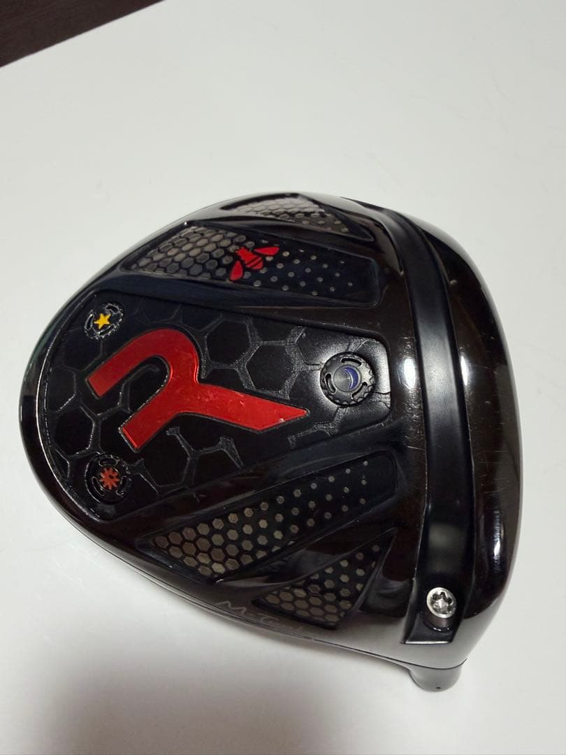 ロッディオ ドライバー Mチューニング 艶なし 【10.7°】　純正スリーブ付