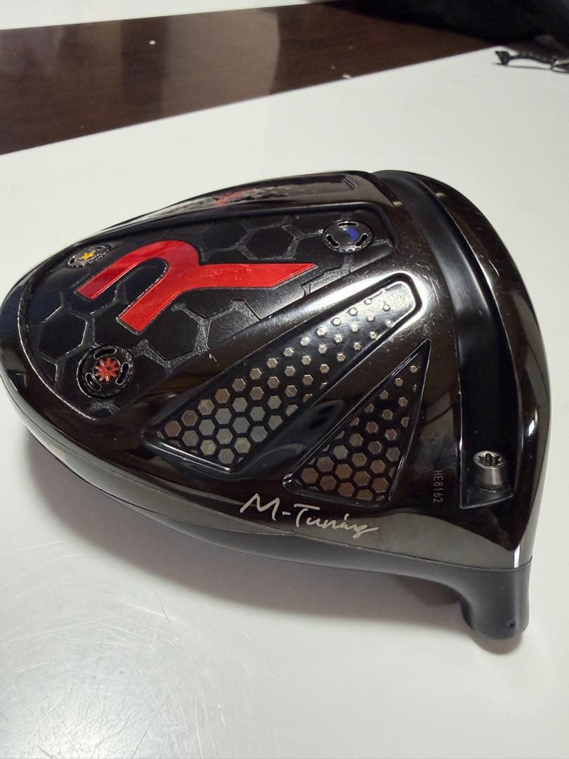 ロッディオ ドライバー Mチューニング 艶なし 【10.7°】　純正スリーブ付