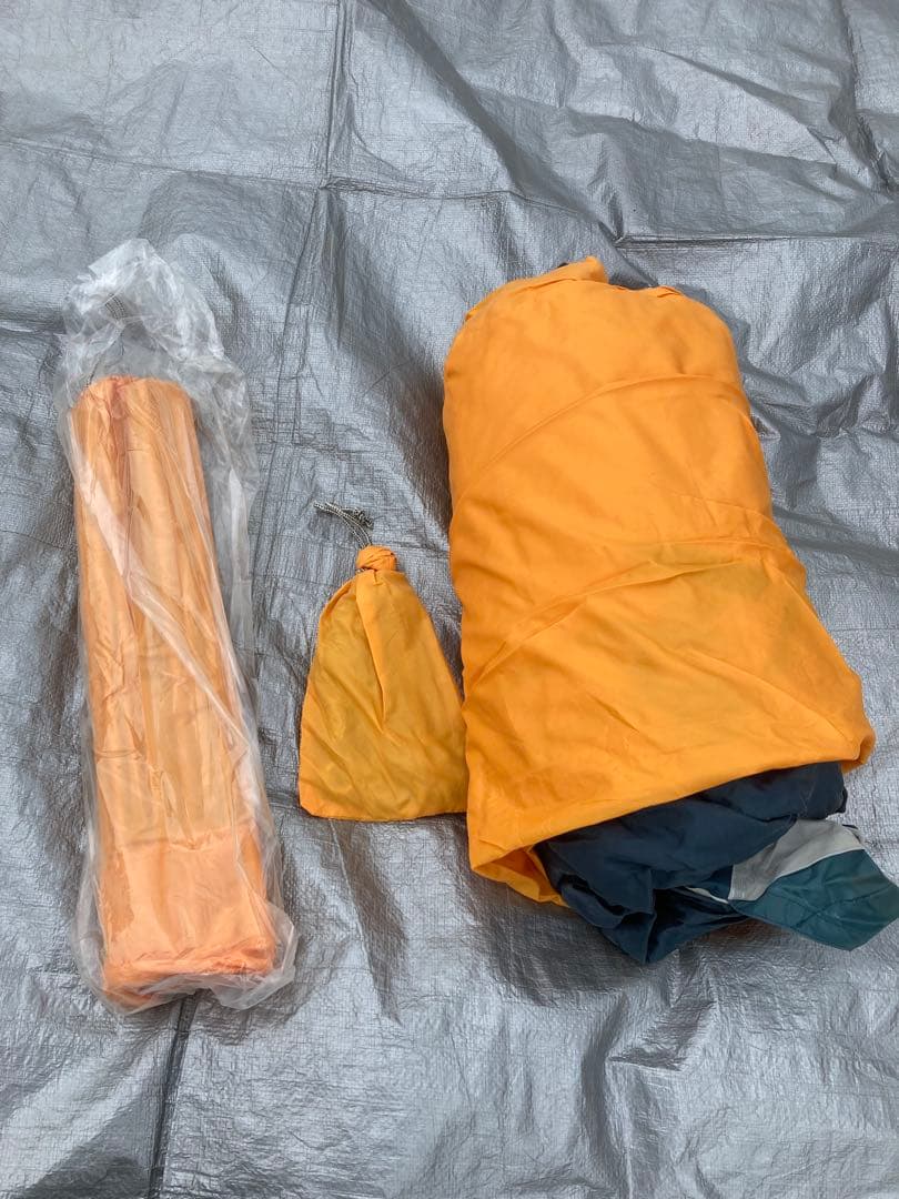 廃盤レア】mont-bellモンベル KivaTentsキーバテント4 未使用 廃盤レア