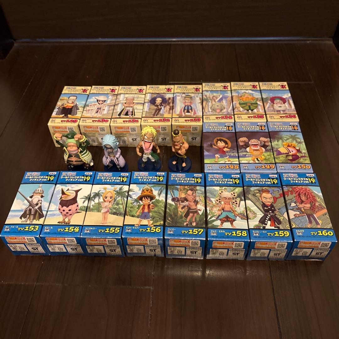 ワンピース　ワーコレ　セミコンプリート310体 SET