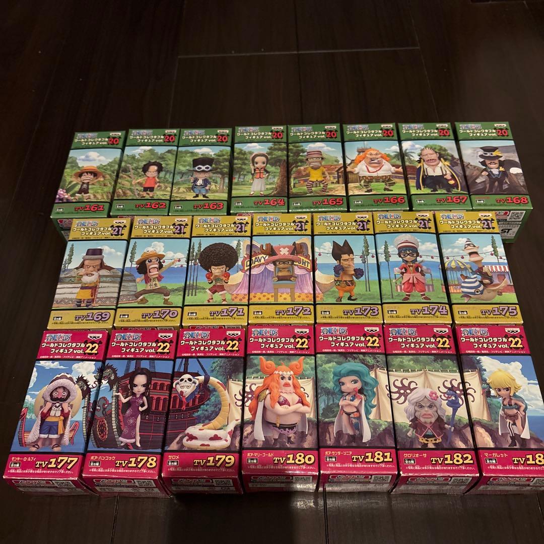 ワンピース　ワーコレ　セミコンプリート310体 SET
