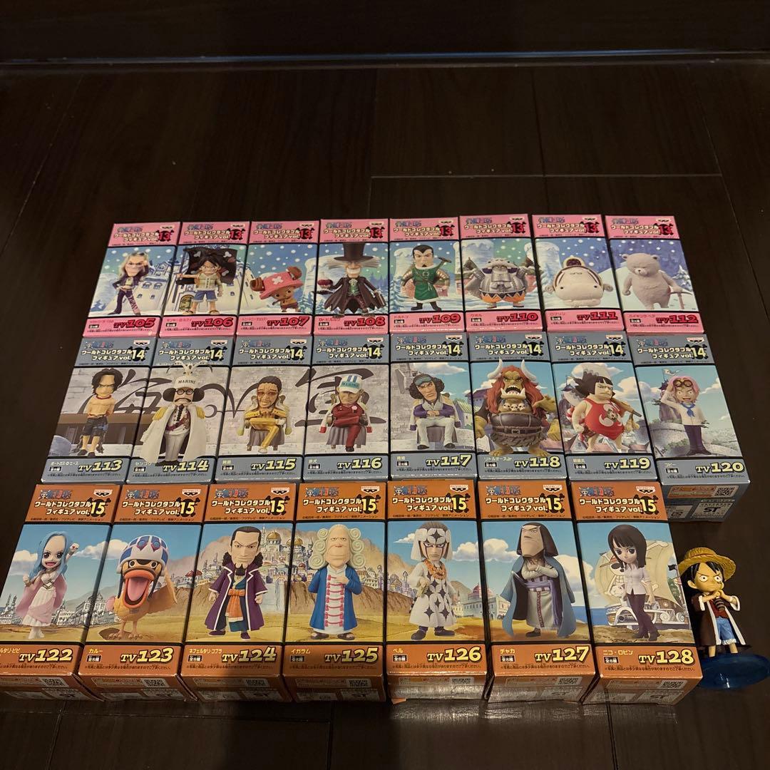 ワンピース　ワーコレ　セミコンプリート310体 SET