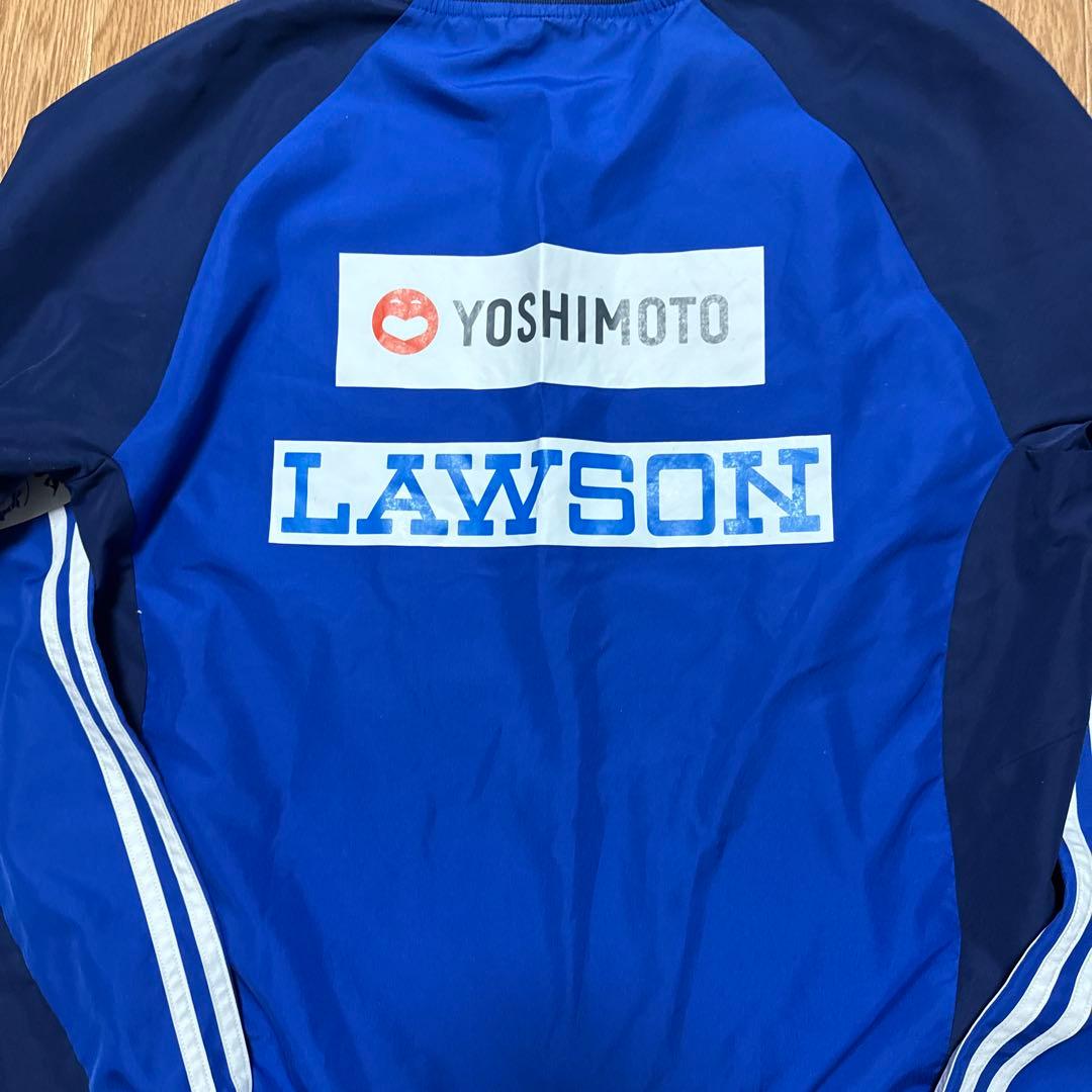 FC今治　ピステ上下　支給品