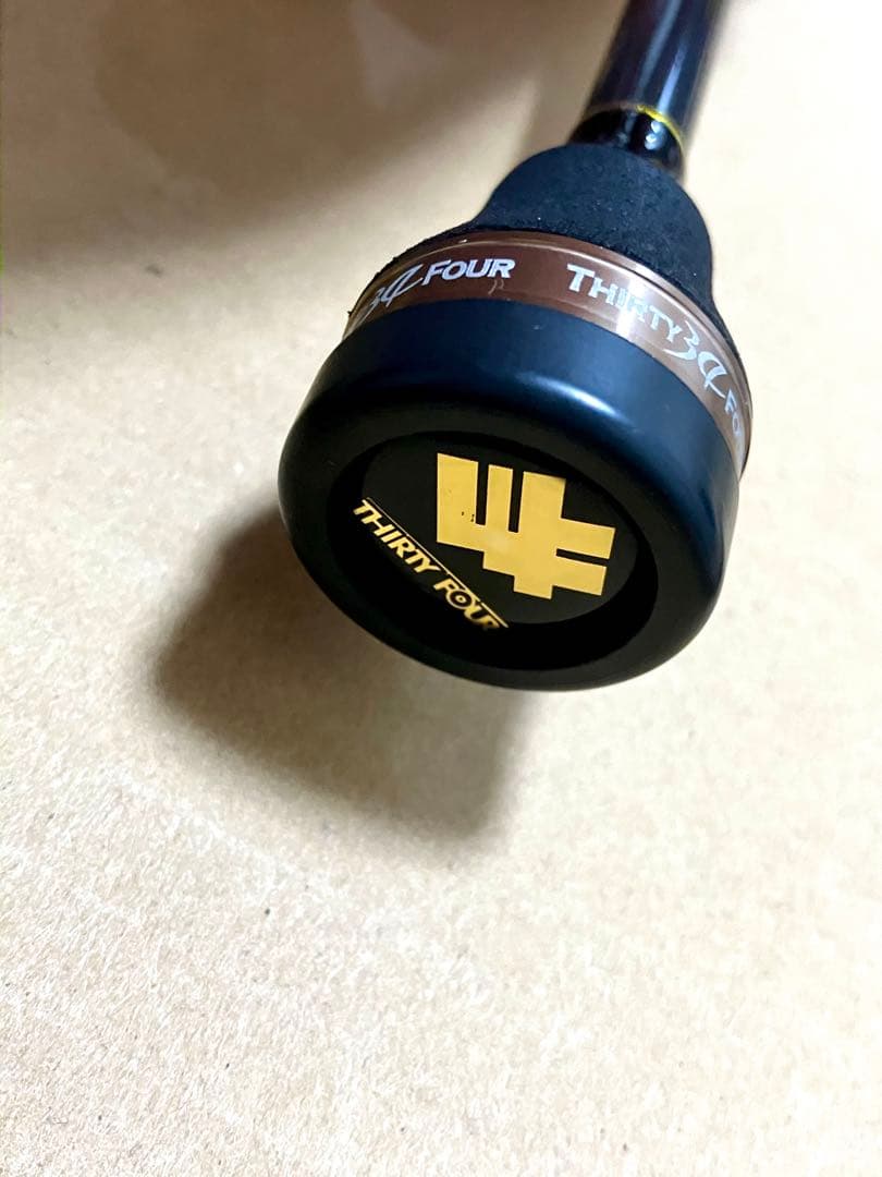 34 サーティフォー　アドバイスメント BCR 56 アジング ロッド