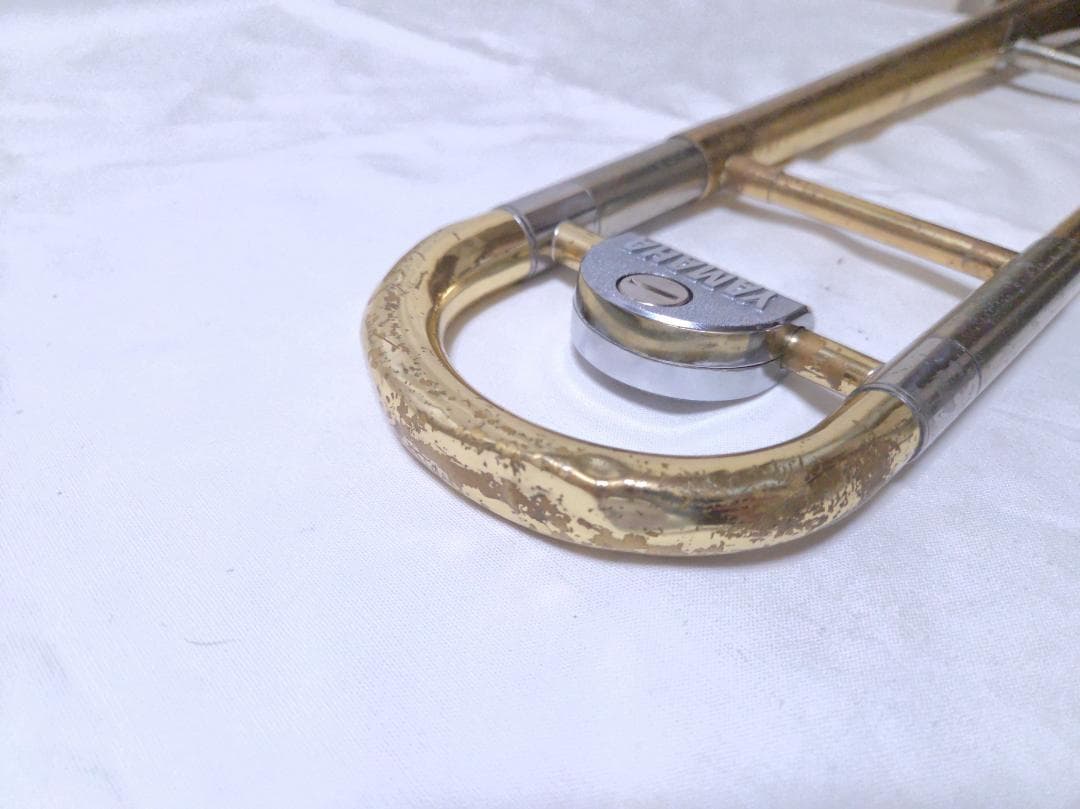 YAMAHA YSL-2510 トロンボーン 初心者向け スライド良好#2309