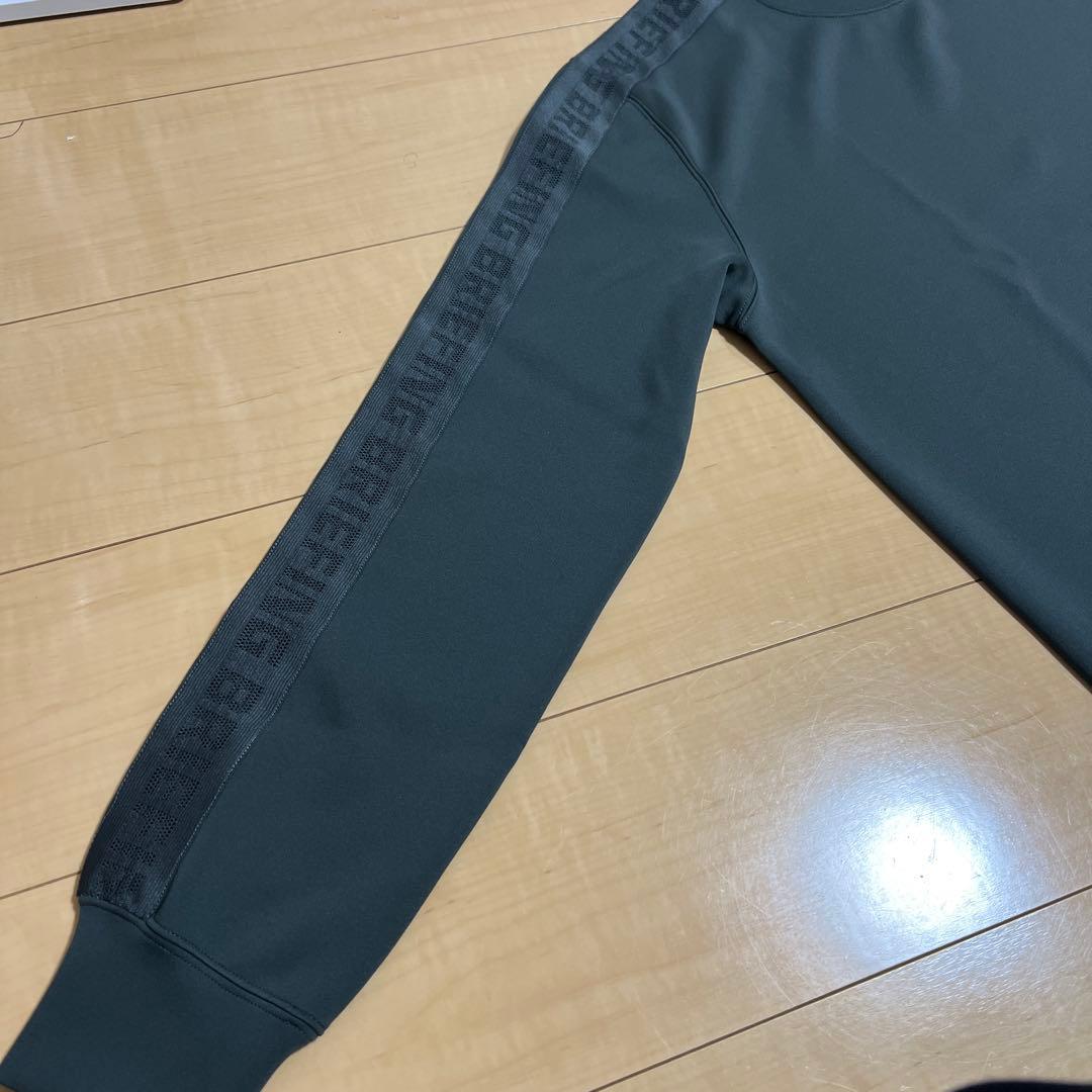 【美品】ブリーフィング　ゴルフ　メンズ　チャコール　サイズL 長袖