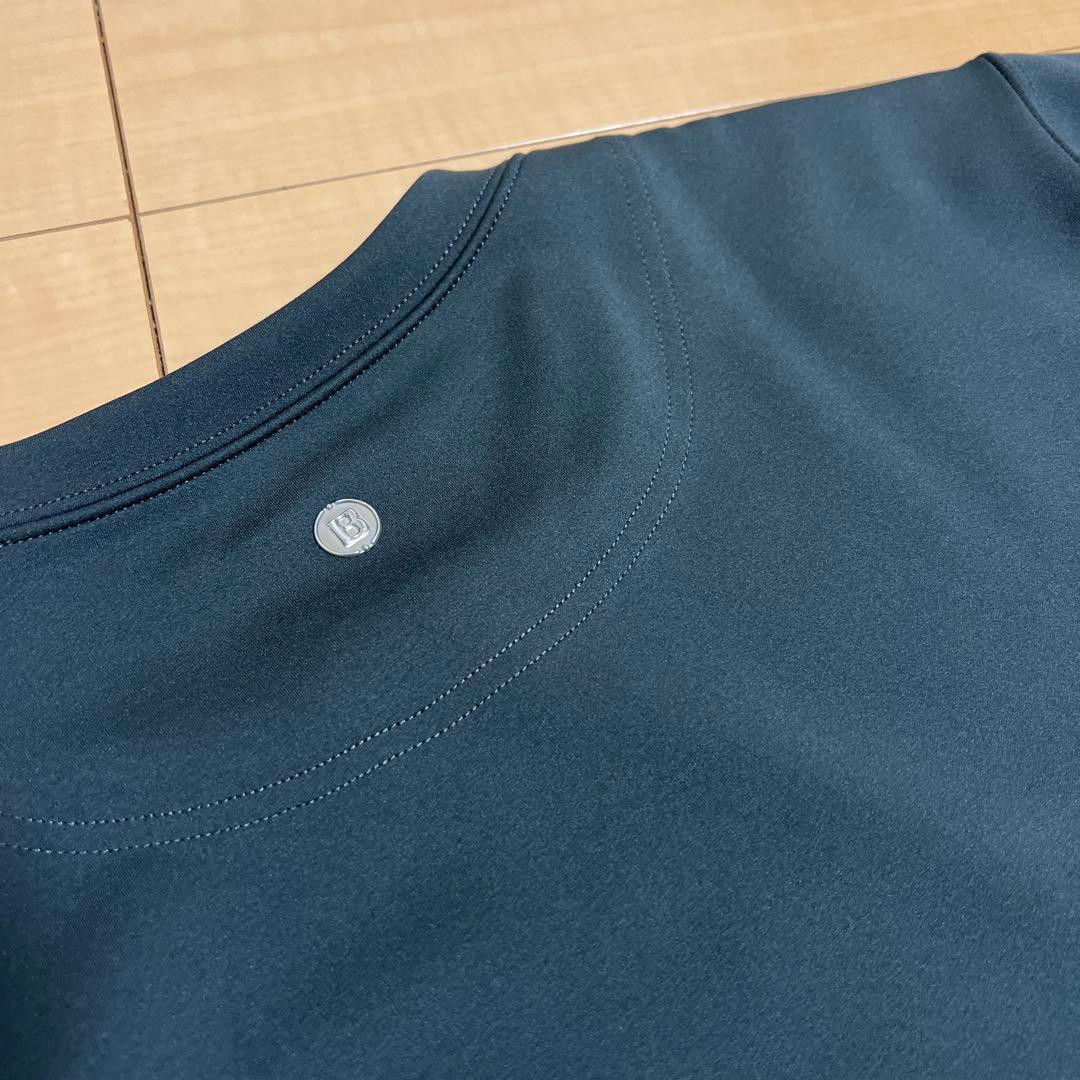 【美品】ブリーフィング　ゴルフ　メンズ　チャコール　サイズL 長袖