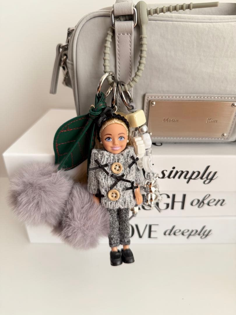 バービーチャーム バービーキーホルダー キーリング - メルカリ