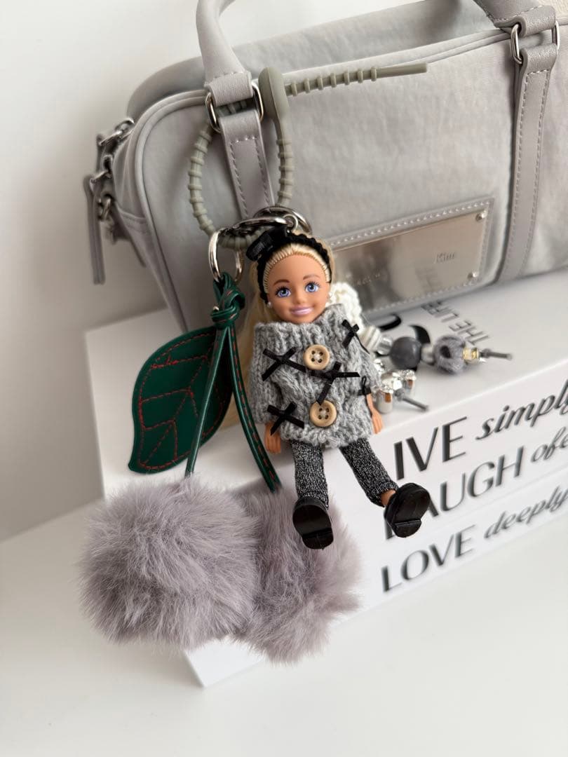 バービーチャーム バービーキーホルダー キーリング - メルカリ