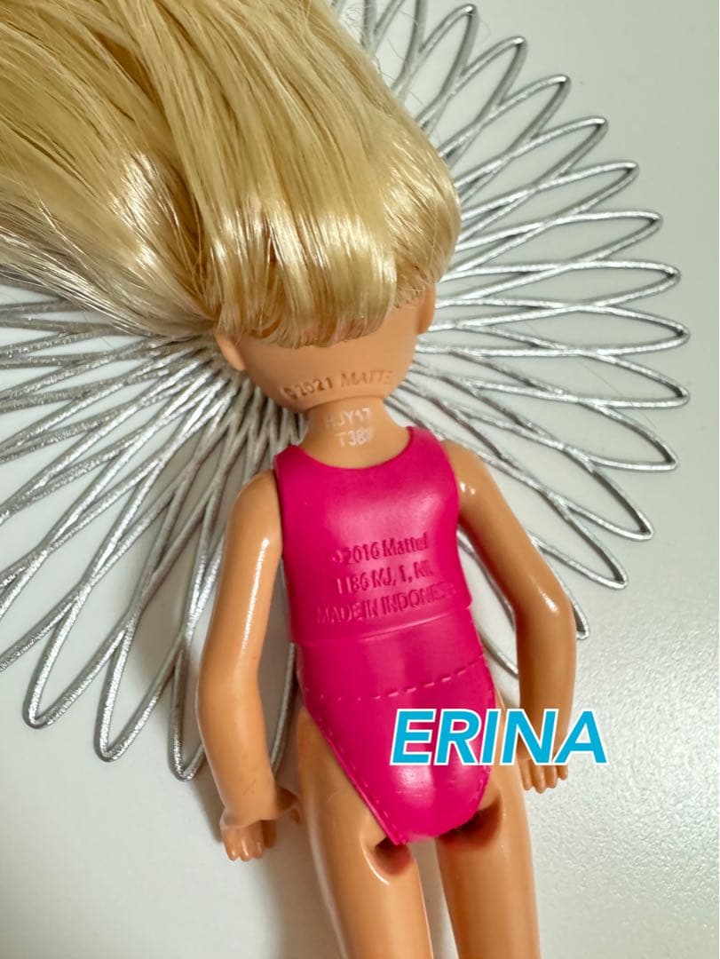 バービーチャーム バービーキーホルダー キーリング - メルカリ