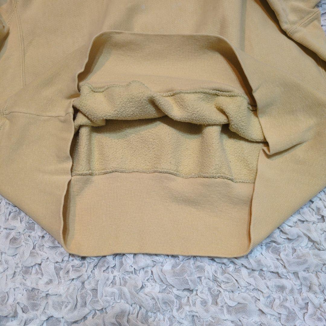 90s Champion リバースウィーブ カレッジ 刺繍タグ スウェット L