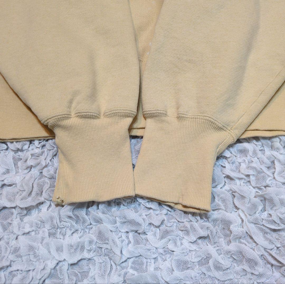 90s Champion リバースウィーブ カレッジ 刺繍タグ スウェット L