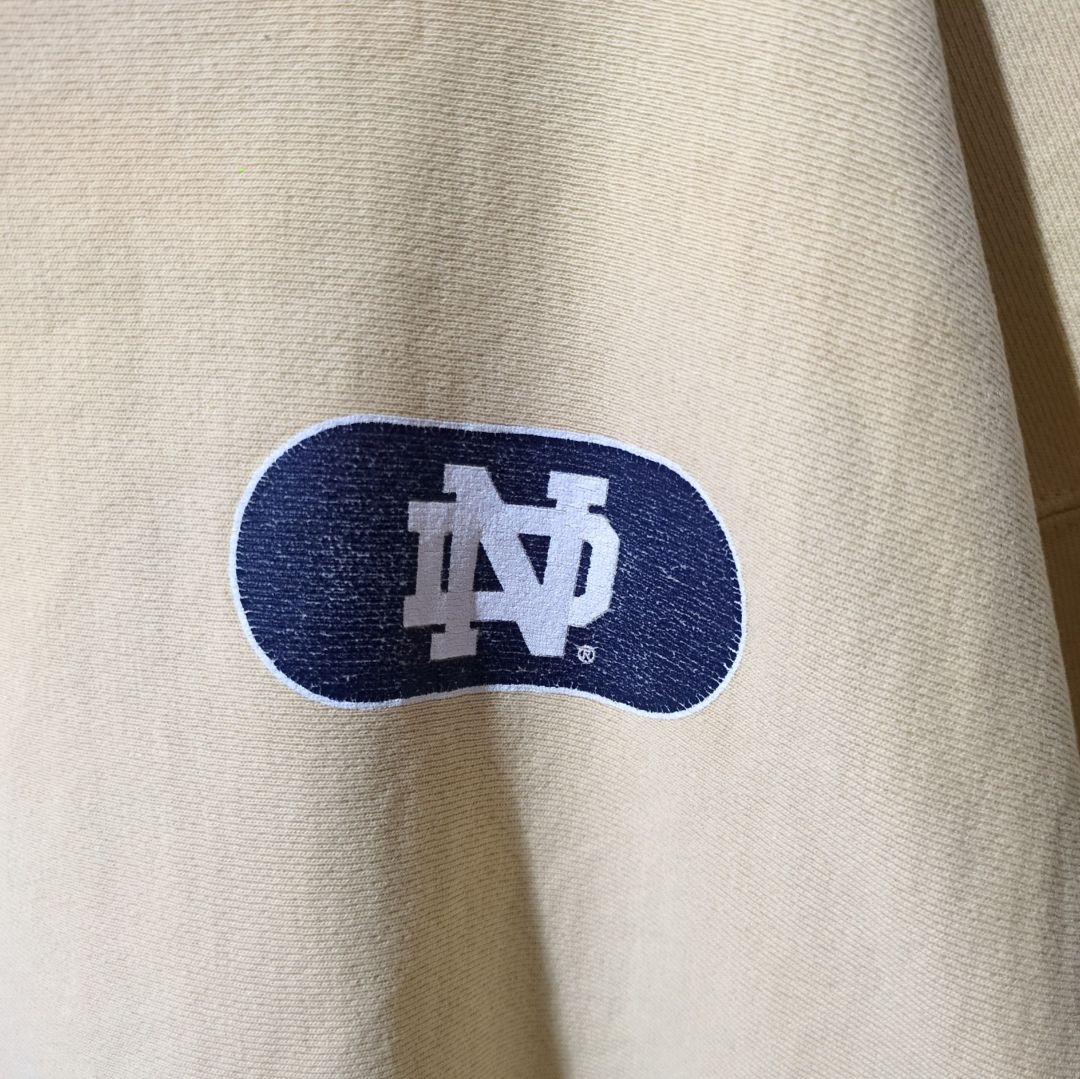 90s Champion リバースウィーブ カレッジ 刺繍タグ スウェット L