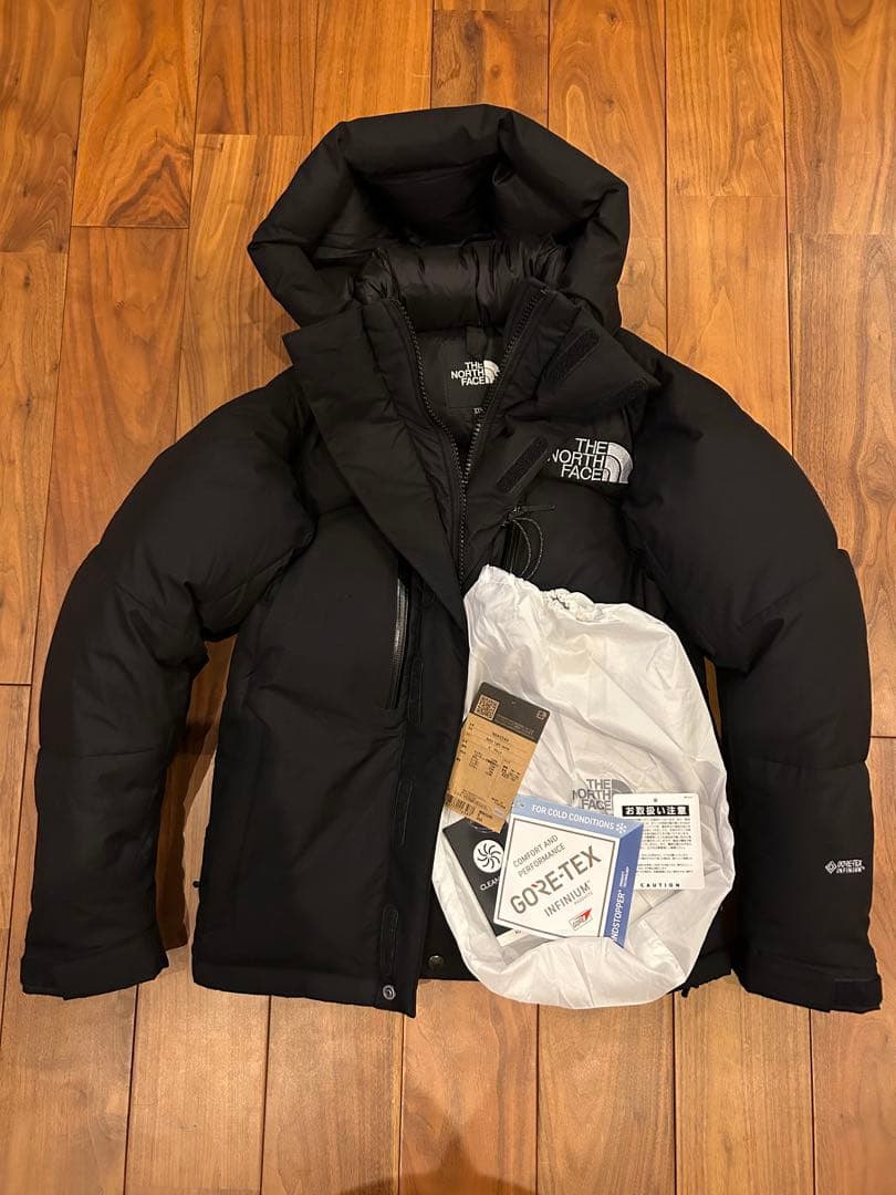 THE NORTH FACE バルトロライトジャケット　ブラック　XXS