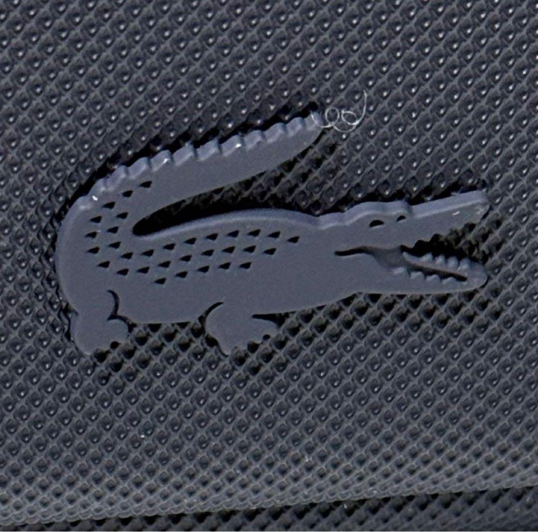 美品☆ラコステ☆ボディバッグ　ウエストポーチ　ショルダー　ネイビー　カメラバッグ