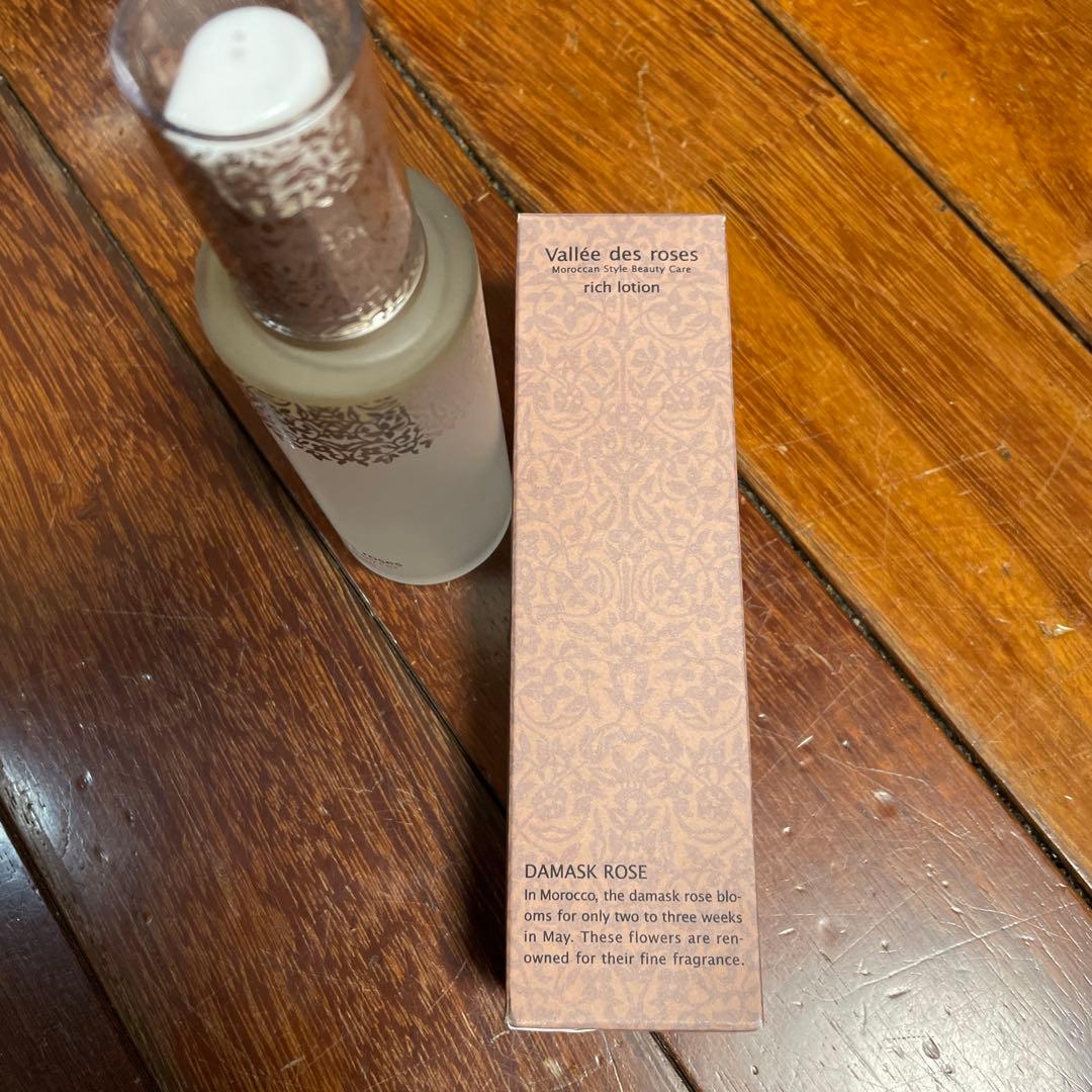 Vallée des roses リッチローション 100ml - メルカリ