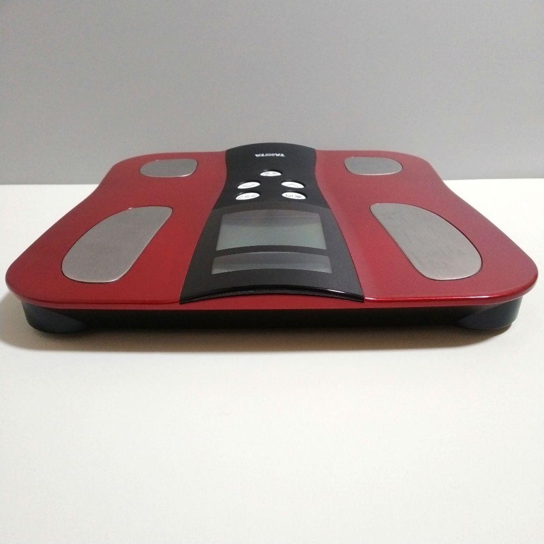 TANITA 体組成計 BC-J03 レッド - メルカリ