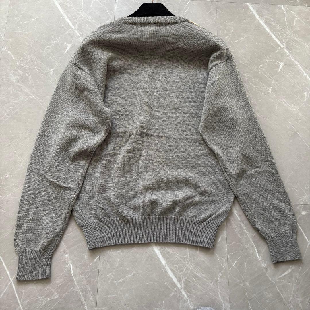 パーリーゲイツ　ビッグロゴ　ゴルフ　ニット　セーター