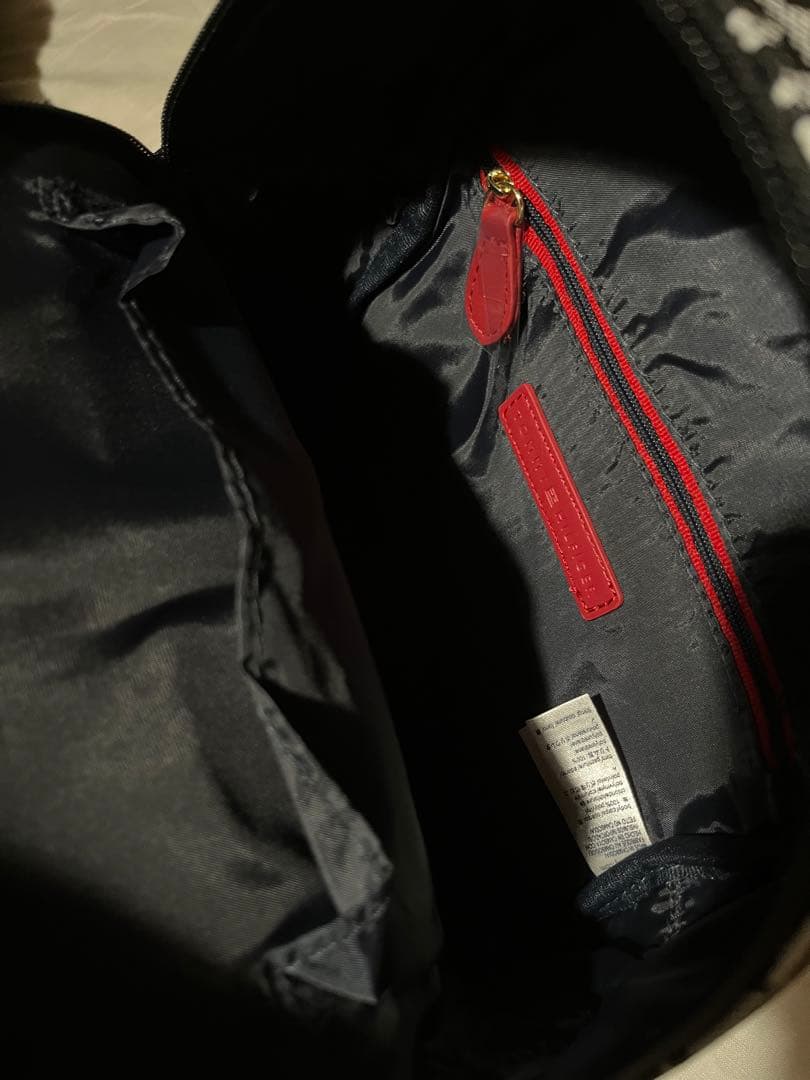 美品！新品未使用　トミーヒルフィガー リュック　パスケース付き