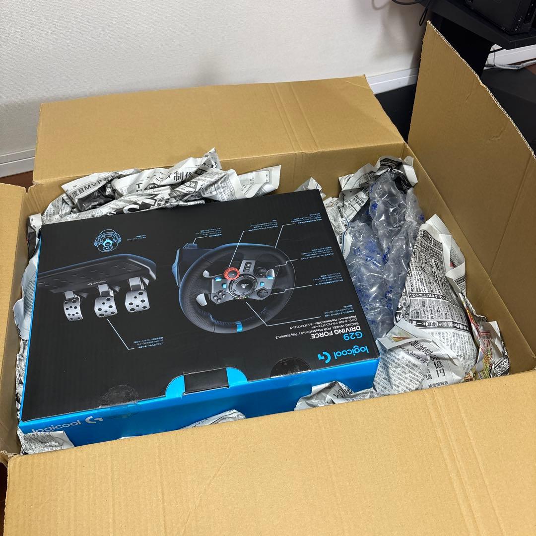 Logicool G29 ハンコン&ホイールスタンドのセット　※値下しました！