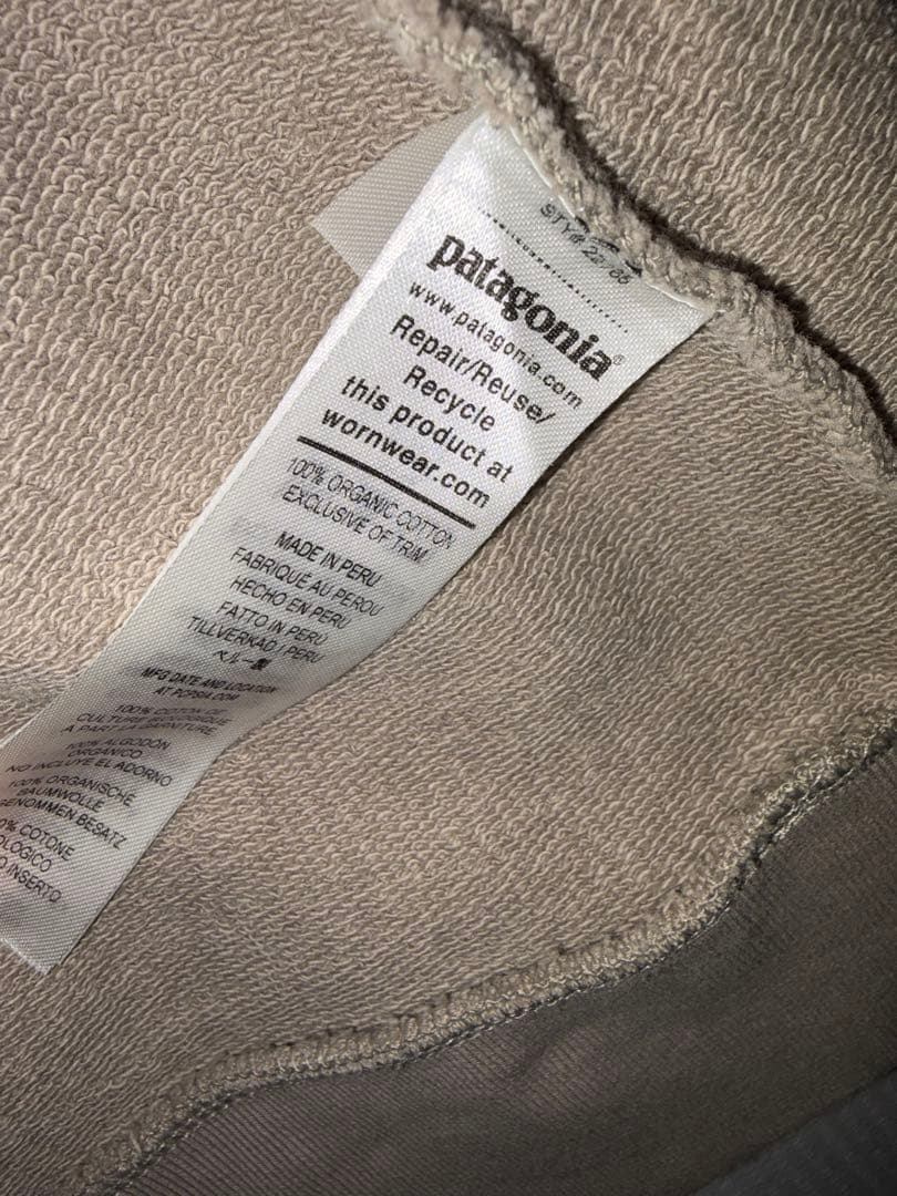 パタゴニア デイリー・クルーネック・スウェットシャツ Mサイズ シーバードグレー